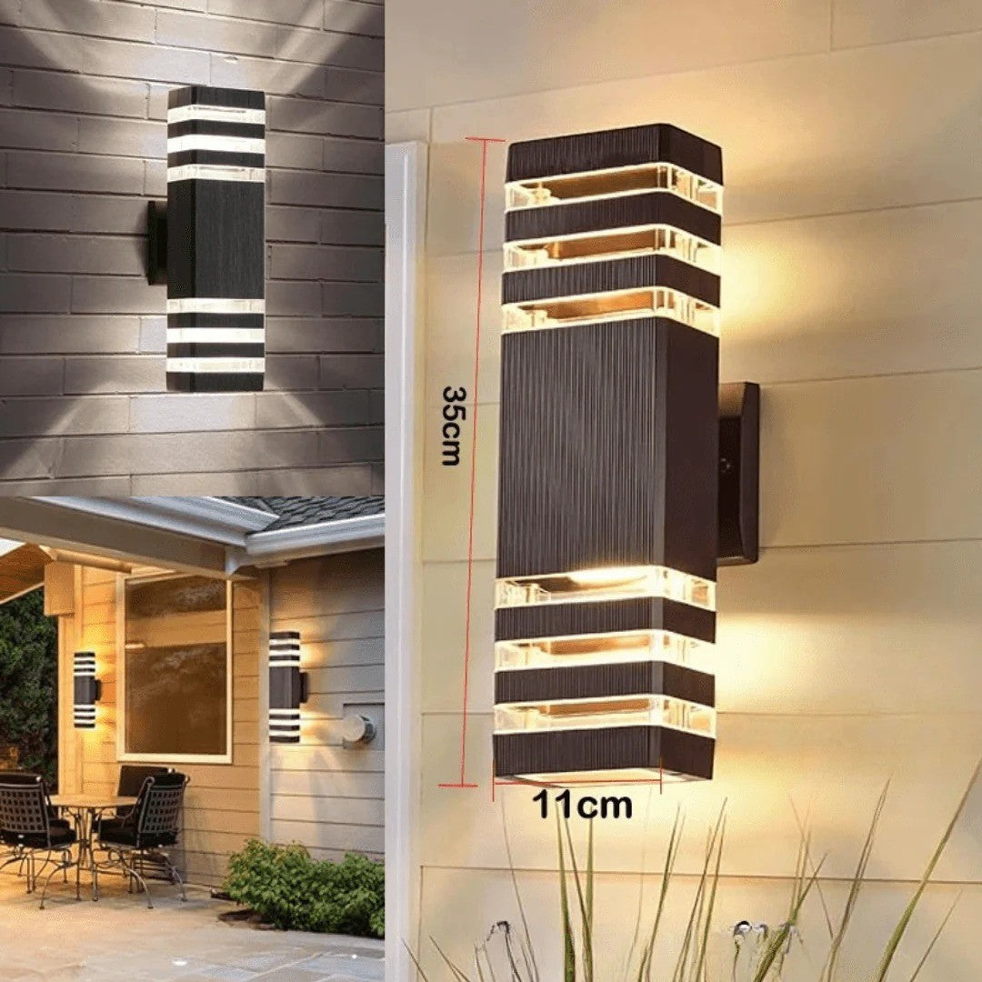 Aplique de Pared Exterior LED | Moderno