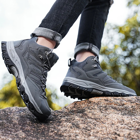 Bottes De Randonnée Unisexe Outdoor | À Lacets