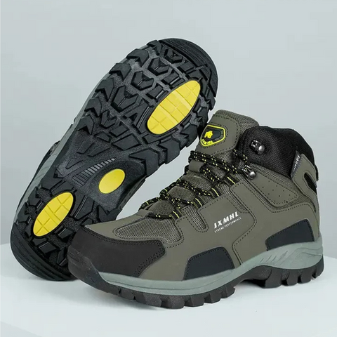 Bottes De Randonnée Unisexe Outdoor | À Lacets