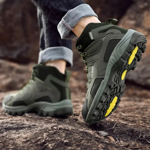 Bottes De Randonnée Unisexe Outdoor | À Lacets