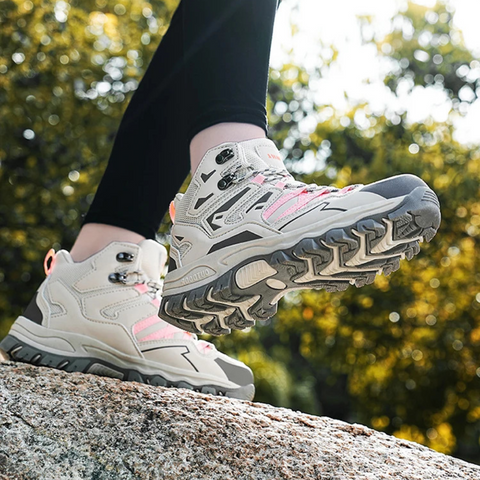 Bottes De Randonnée Unisexe Outdoor | À Lacets