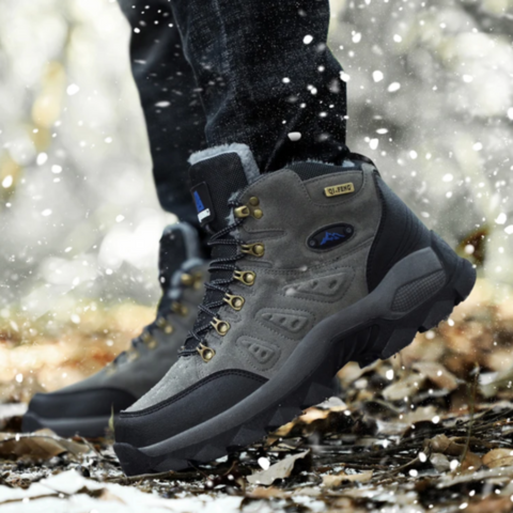 Chaussures De Randonnée Pour Hommes | Semelle Crantée