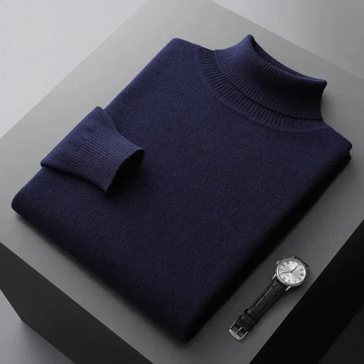 Sweat-shirt D'hiver En Cachemire À Manches Longues Pour Homme | Décontracté