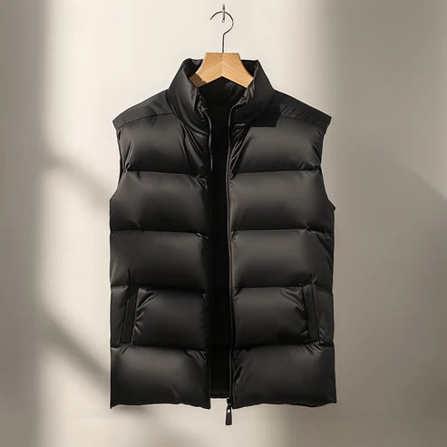 Gilet sans manches pour homme | Adapté aux journées plus fraîches