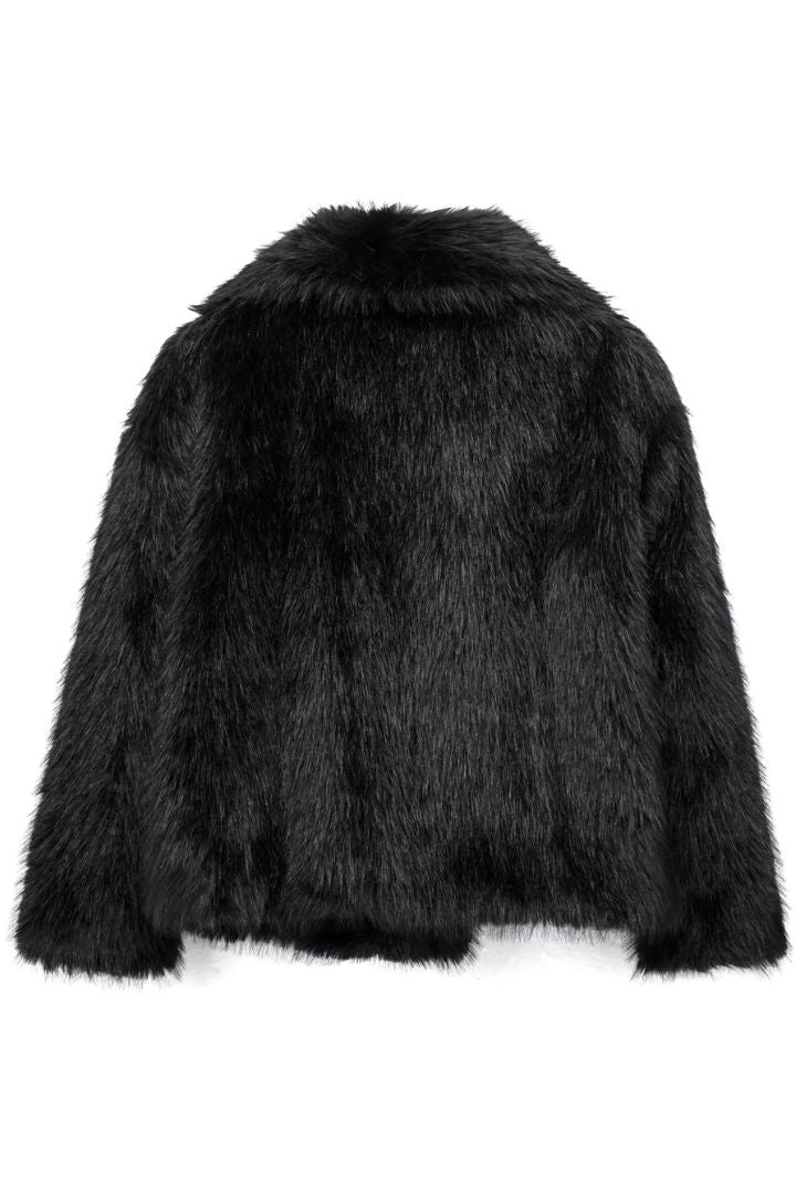 Veste Matelassée En Peluche Pour Femme | Manches Longues