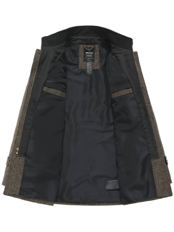 Veste Pour Homme Avec Col Montant | Hiver