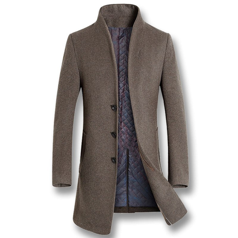Veste Longue D’Hiver Pour Homme | Manches Longues