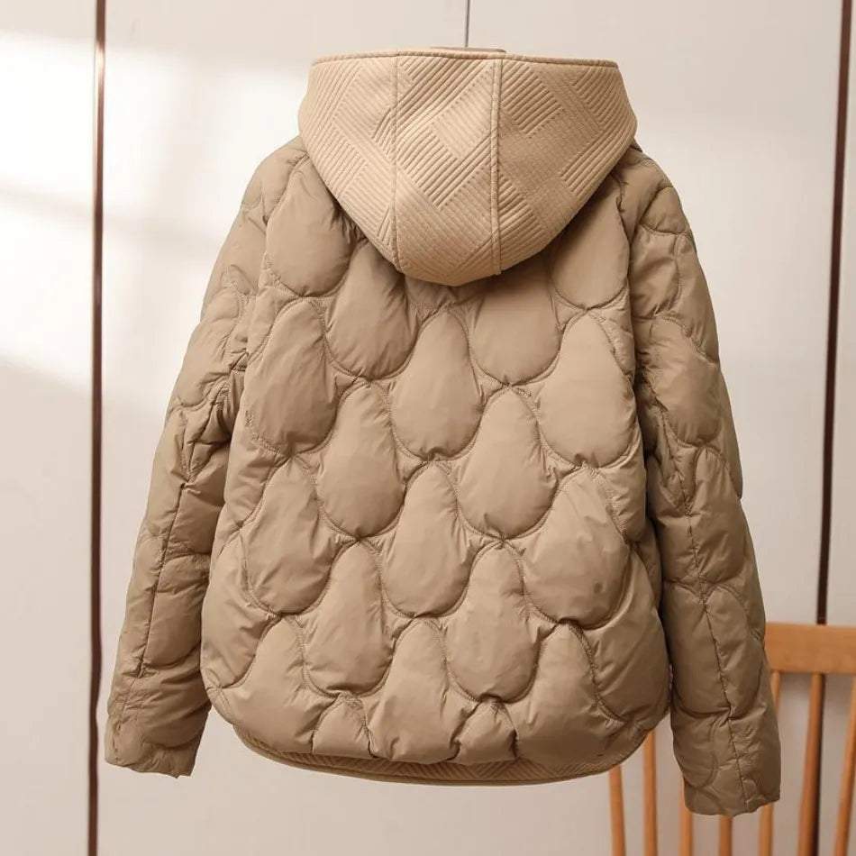 Veste Doudoune Matelassée Pour Femme | Stylée