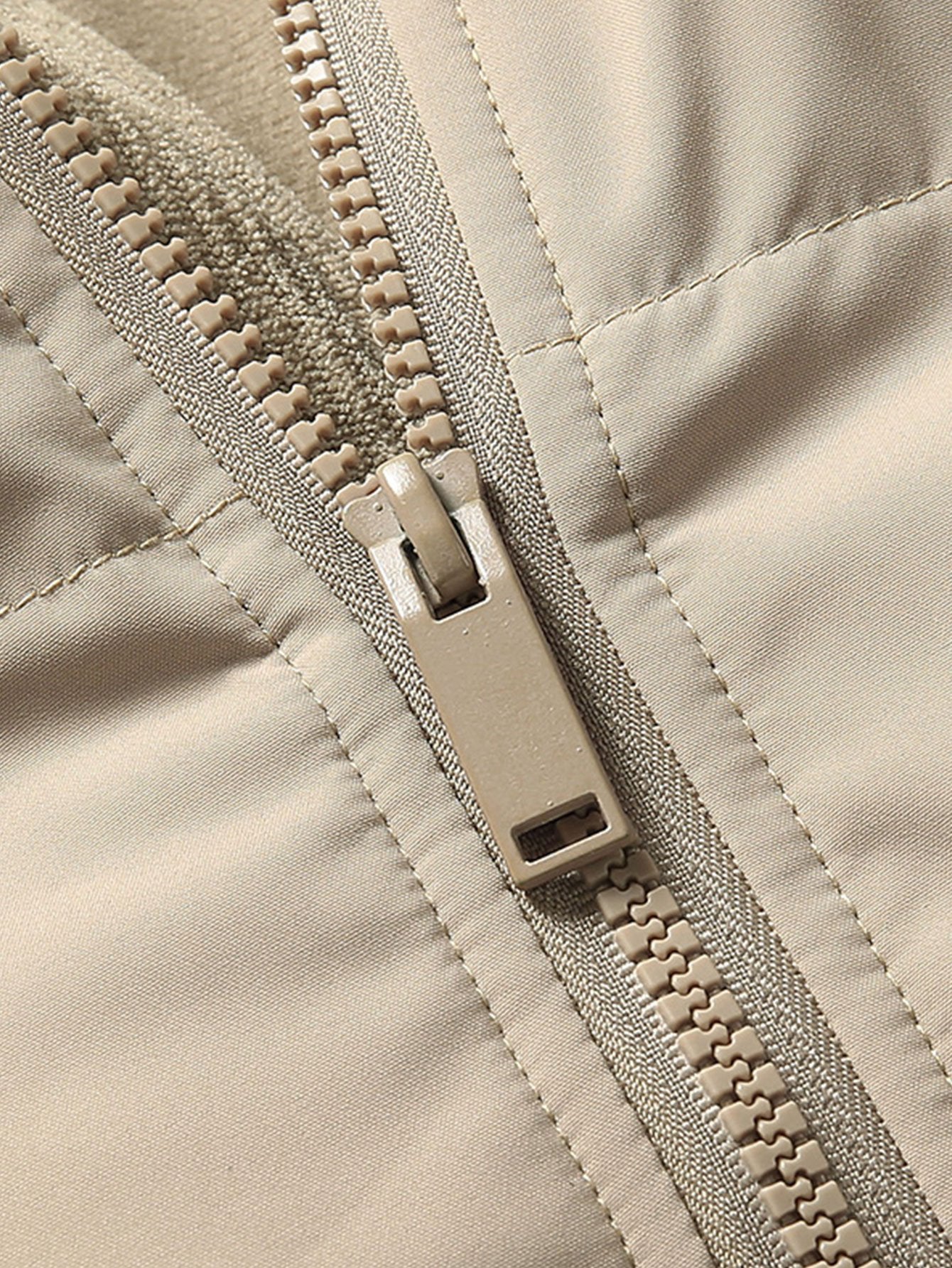 Doudoune D'hiver Classique Pour Homme | Fermeture Éclair