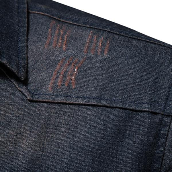 Chemise Homme Décontractée À Manches Longues | Détail Poche