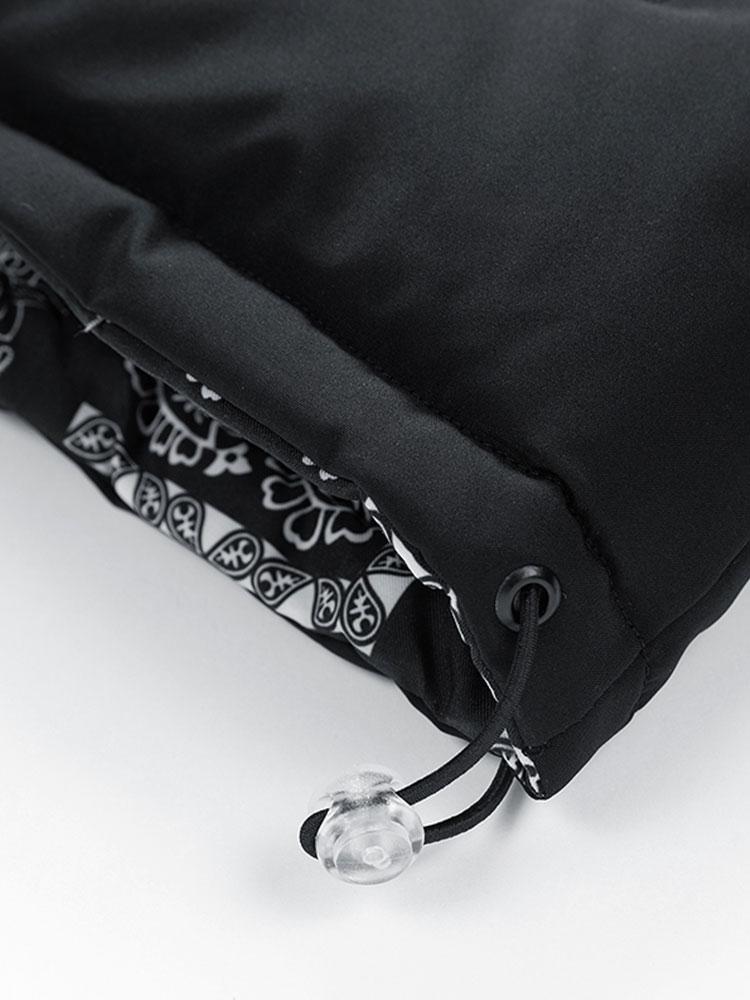 Doudoune Réversible Pour Homme | Manches Longues
