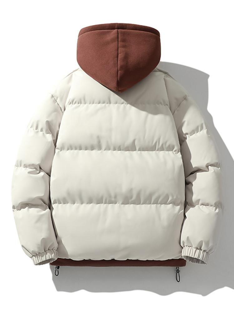 Doudoune À Capuche Tendance Pour Homme | Hiver