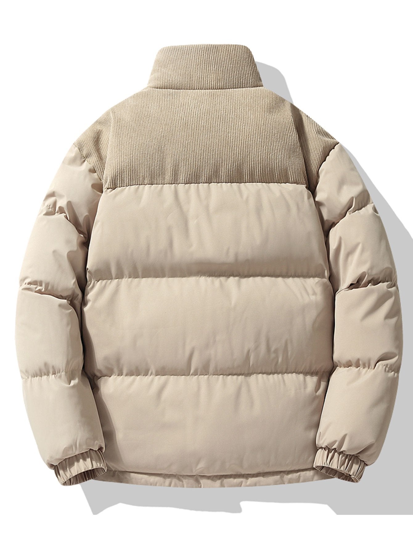 Doudoune D'hiver Classique Pour Homme | Fermeture Éclair