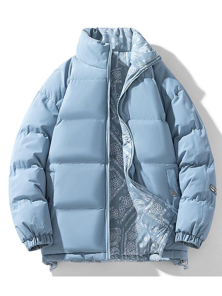 Doudoune Réversible Pour Homme | Manches Longues