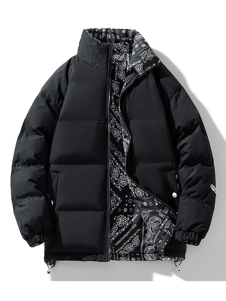 Doudoune Réversible Pour Homme | Manches Longues