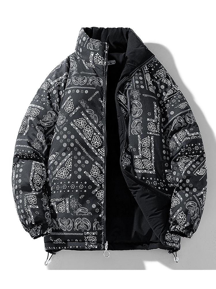 Doudoune Réversible Pour Homme | Manches Longues