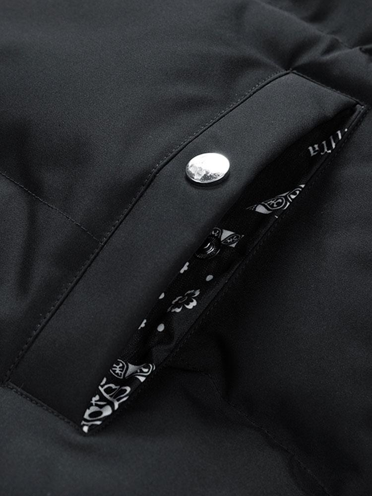 Doudoune Réversible Pour Homme | Manches Longues