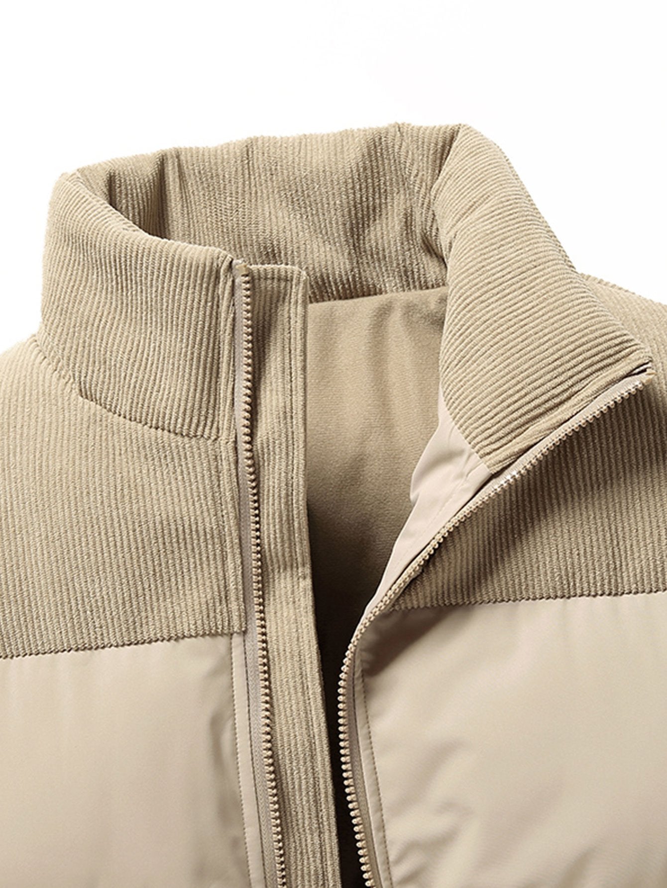 Doudoune D'hiver Classique Pour Homme | Fermeture Éclair