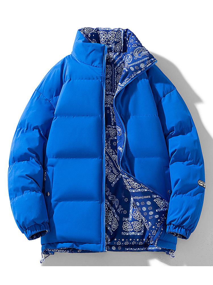 Doudoune Réversible Pour Homme | Manches Longues