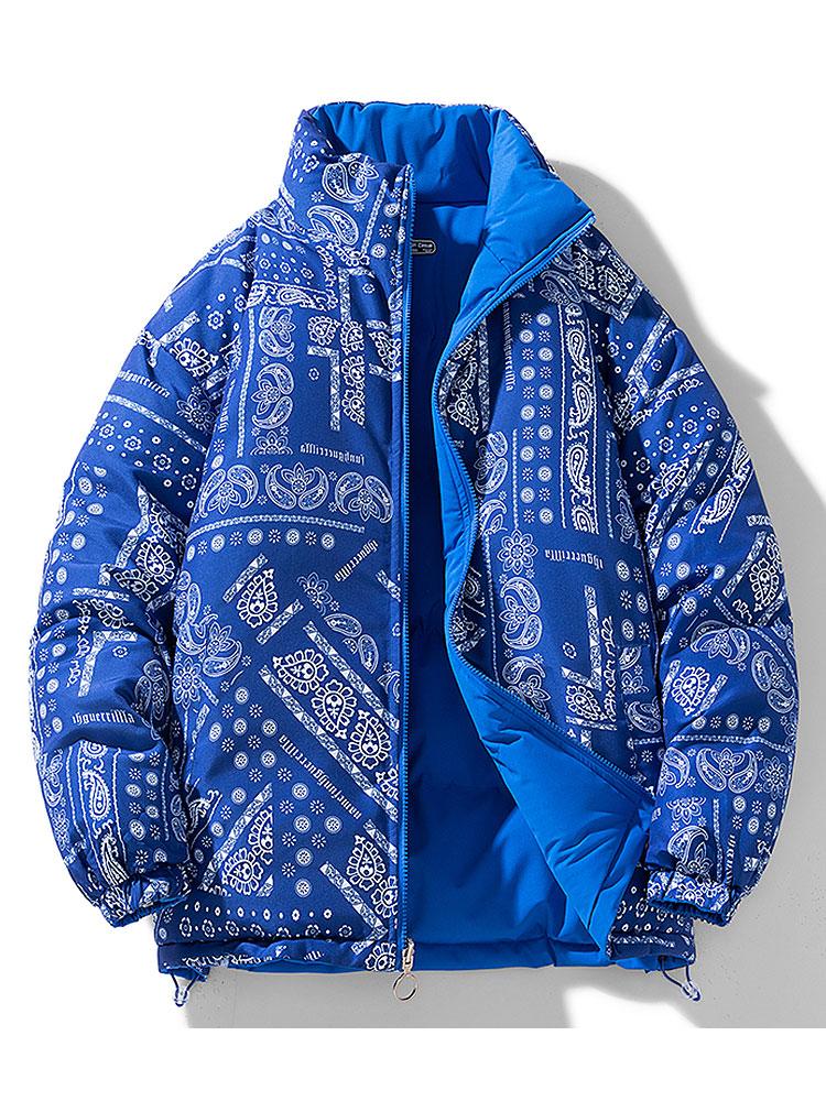 Doudoune Réversible Pour Homme | Manches Longues