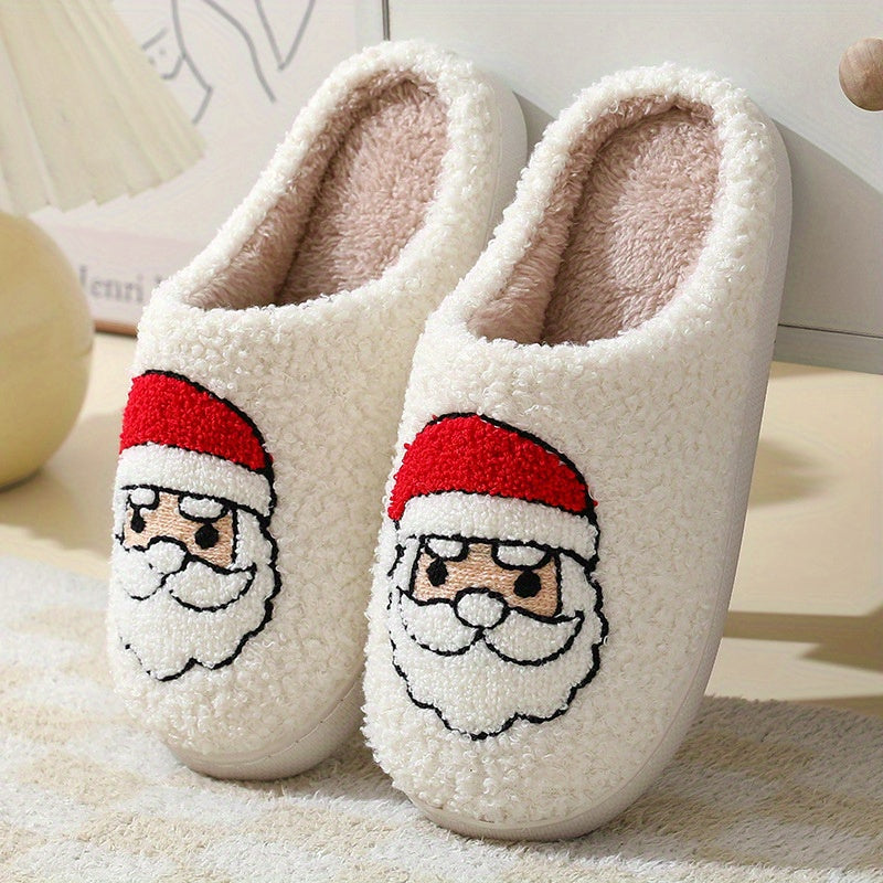 Chaussons De Noël Pour Femme | Semelles Antidérapantes