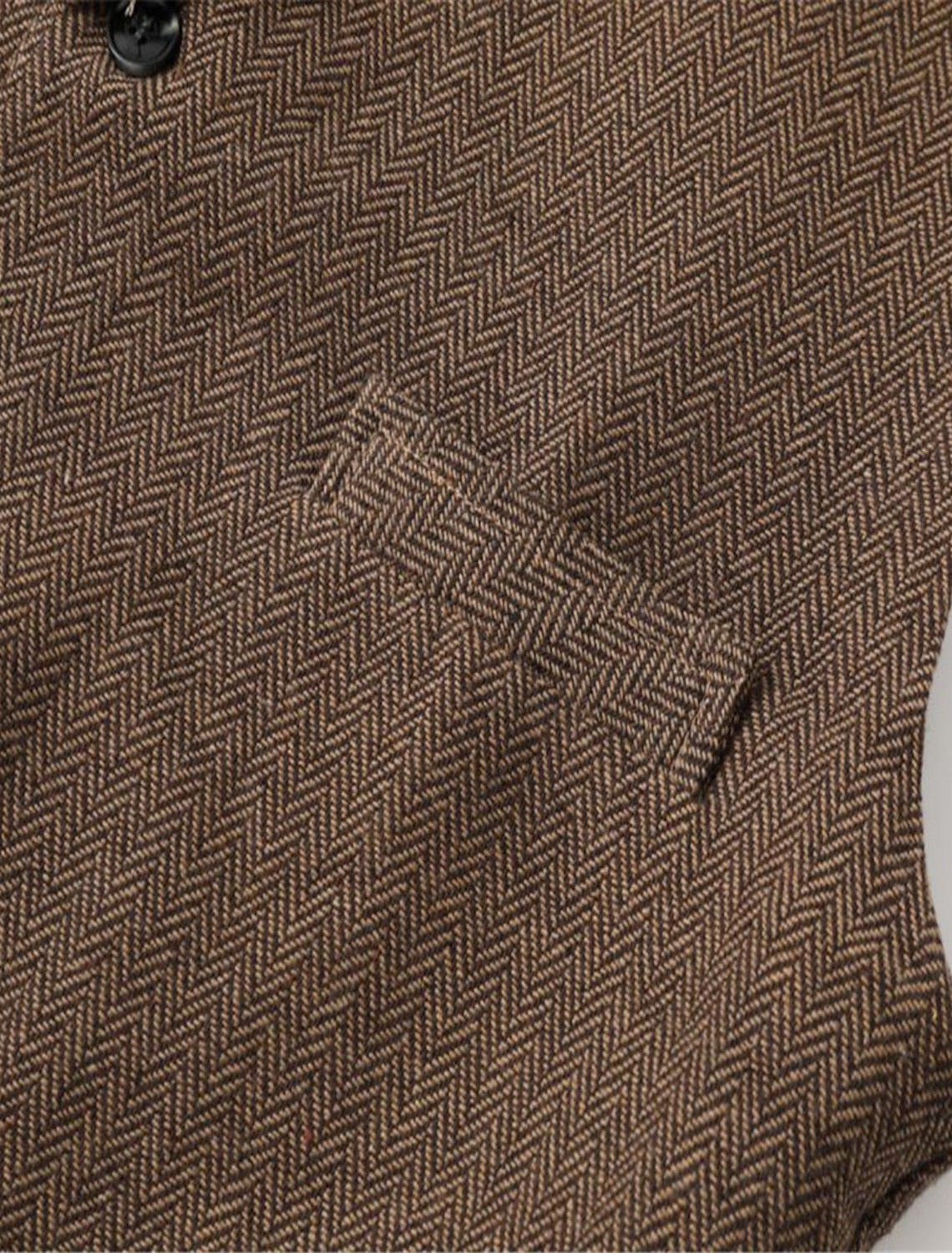 Gilet Boutonné Pour Homme | Sans Manches