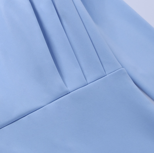 Robe Dos Nu À Manches Longues Pour Femme | Maxi