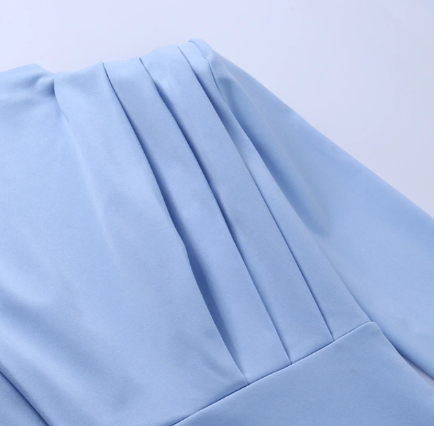 Robe Dos Nu À Manches Longues Pour Femme | Maxi