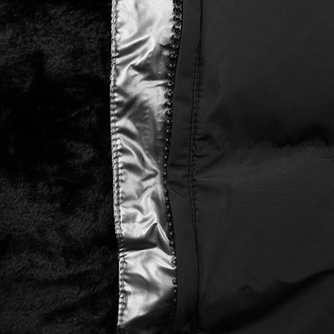 Manteau D’Hiver Avec Capuche Pour Femme | Manches Longues