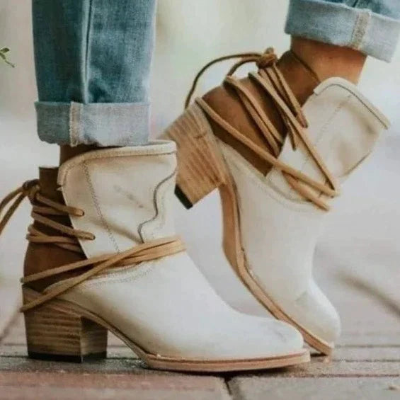 Bottes Dirndl Pour Femme | Vintage