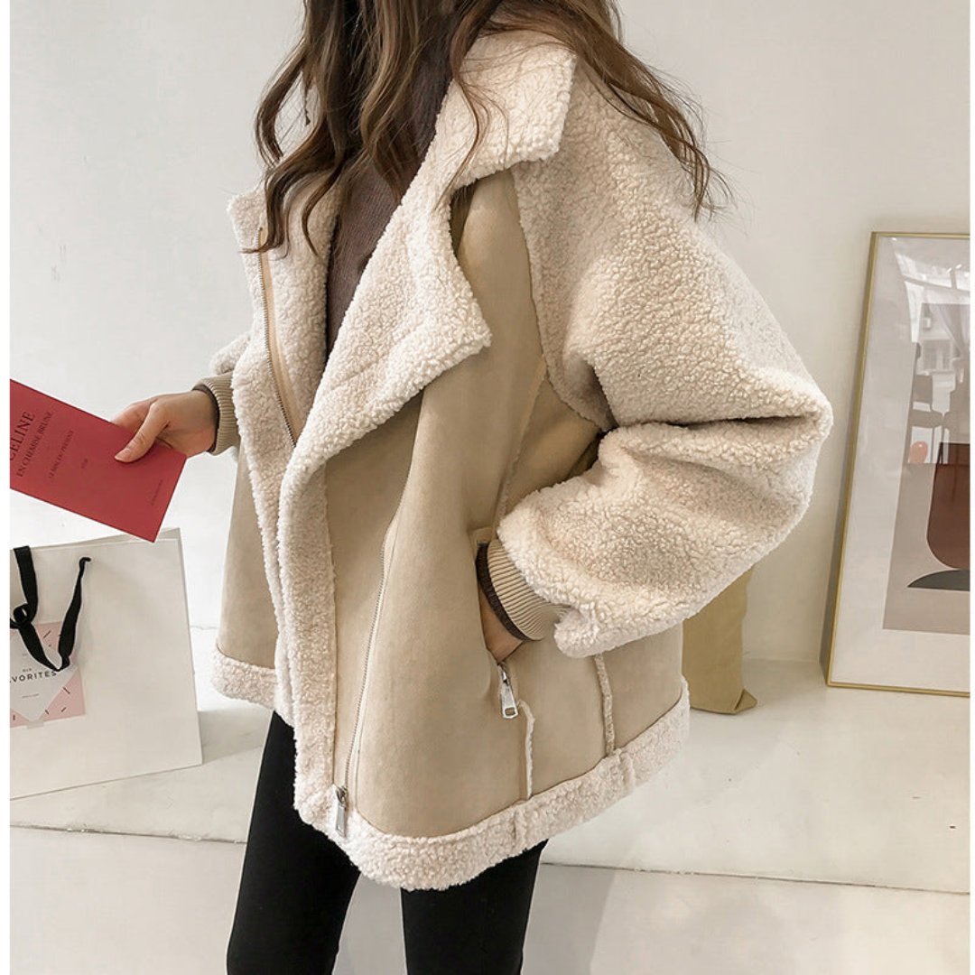 Veste D’Hiver Pour Femme Avec Poche | Moderne