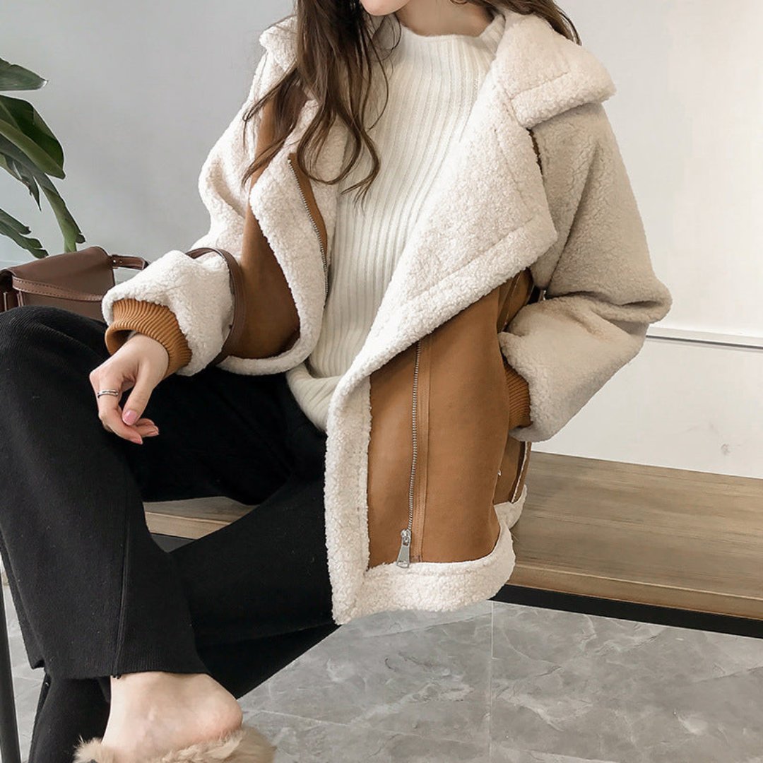 Veste D’Hiver Pour Femme Avec Poche | Moderne