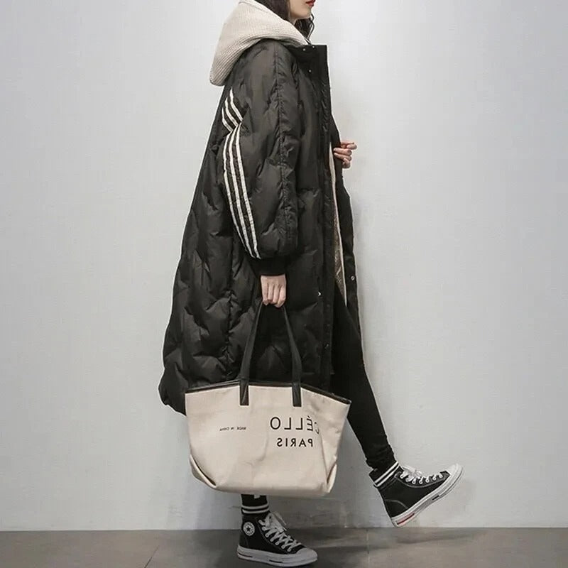 Longue Veste D’Hiver Pour Femme | Moderne