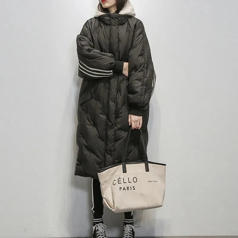 Longue Veste D’Hiver Pour Femme | Moderne