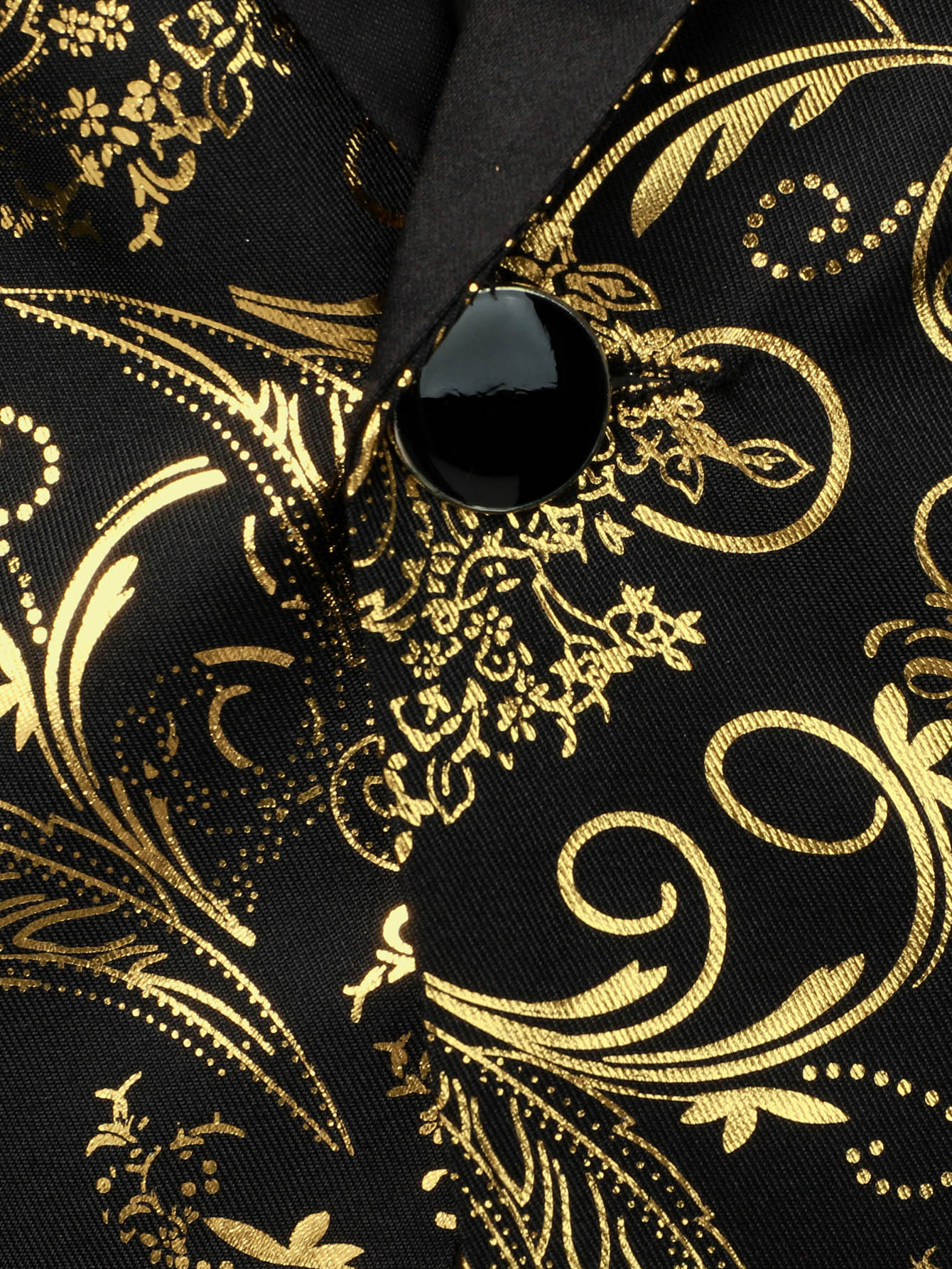 Blazer De Smoking Fleuri Pour Homme Pour Les Fêtes | Shiny