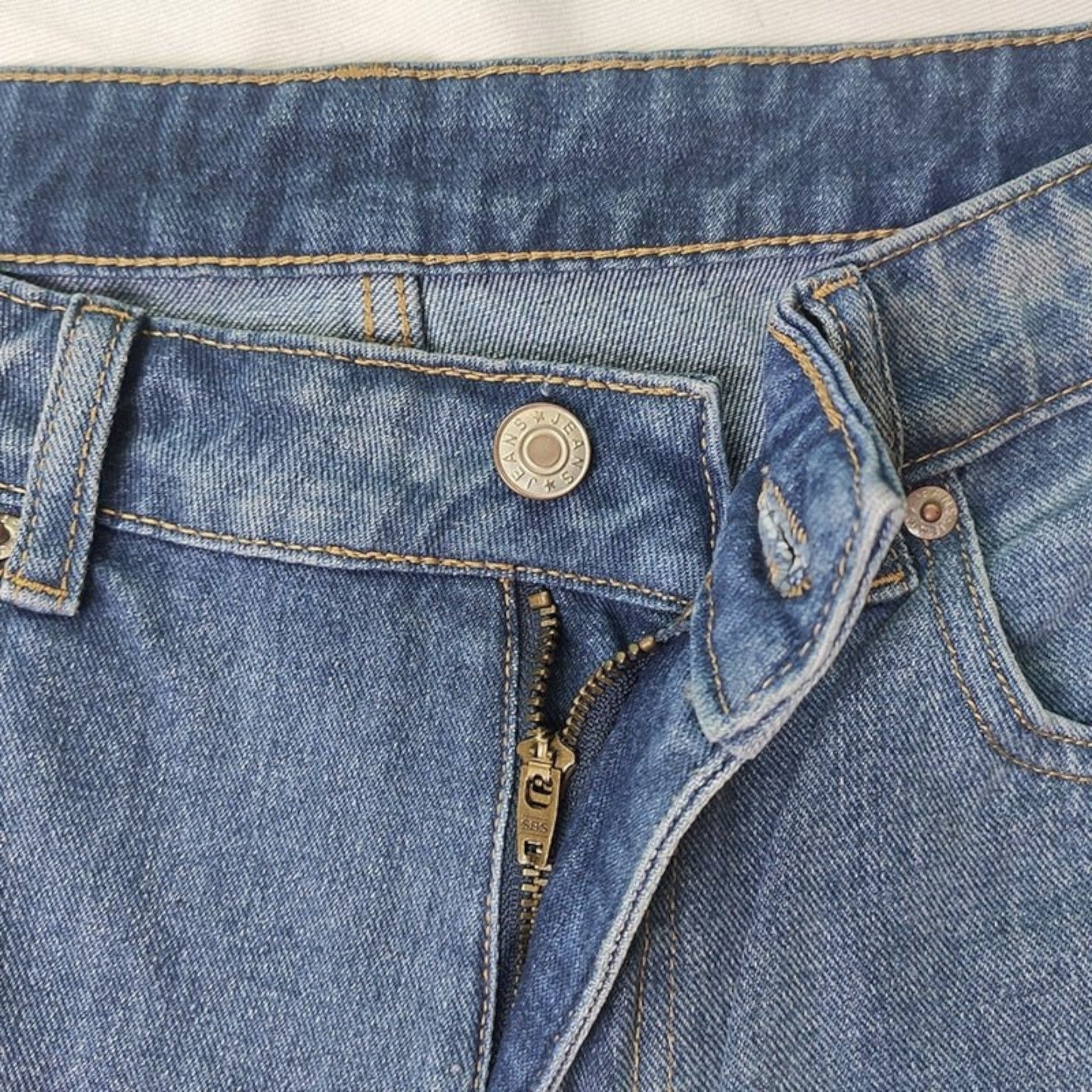 Jeans elegantes de pierna ancha para mujeres | talle alto