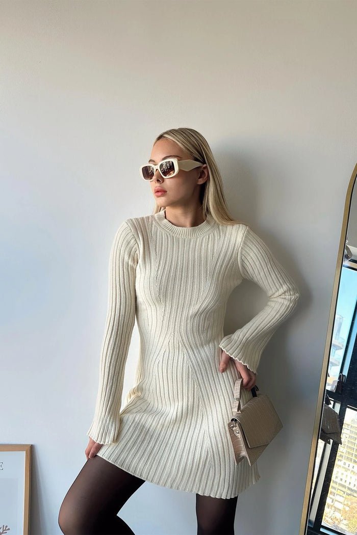 Robe Côtelée Pour Femme | Mini