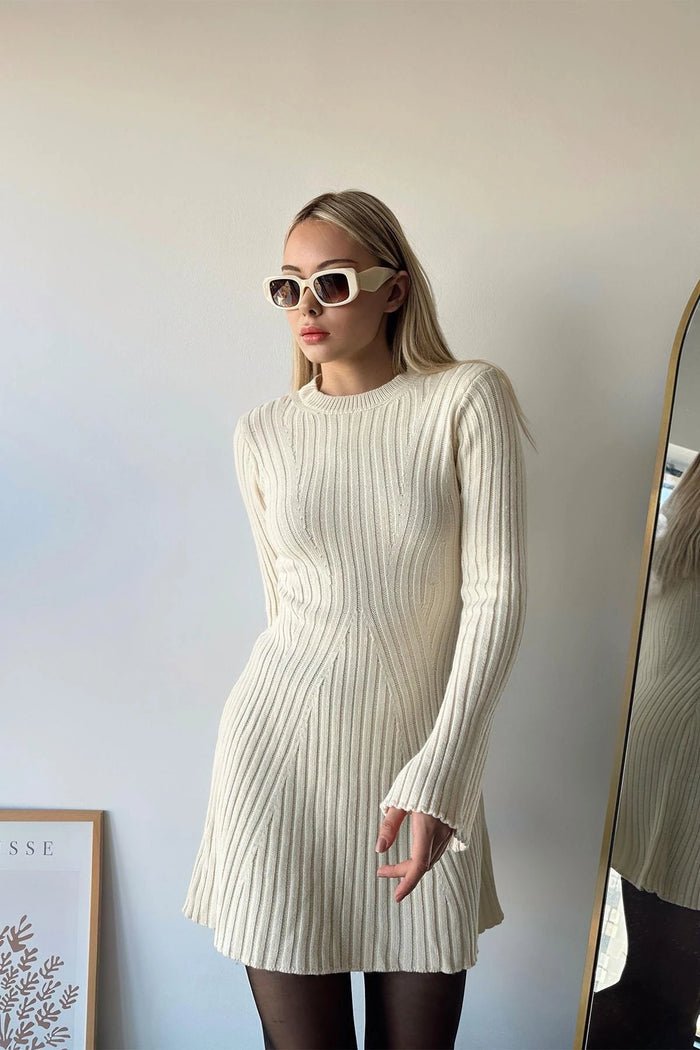 Robe Côtelée Pour Femme | Mini