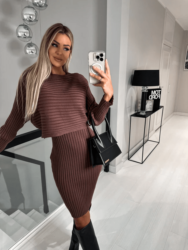 Tenue Deux Pièces Pour Femme | Hiver