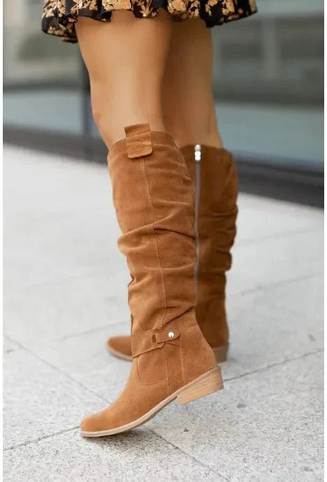 Bottes Hautes Pour Femme | À Fermeture Éclair