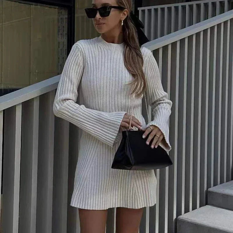Robe À Col Rond Pour Femme | Pull