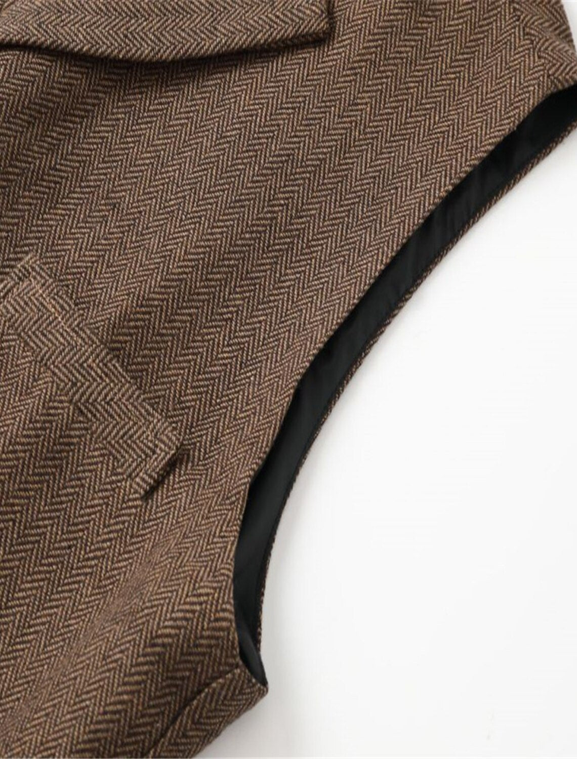 Gilet Boutonné Pour Homme | Sans Manches