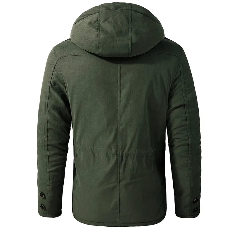 Veste Pour Homme Avec Doublure Chaude | Zippée