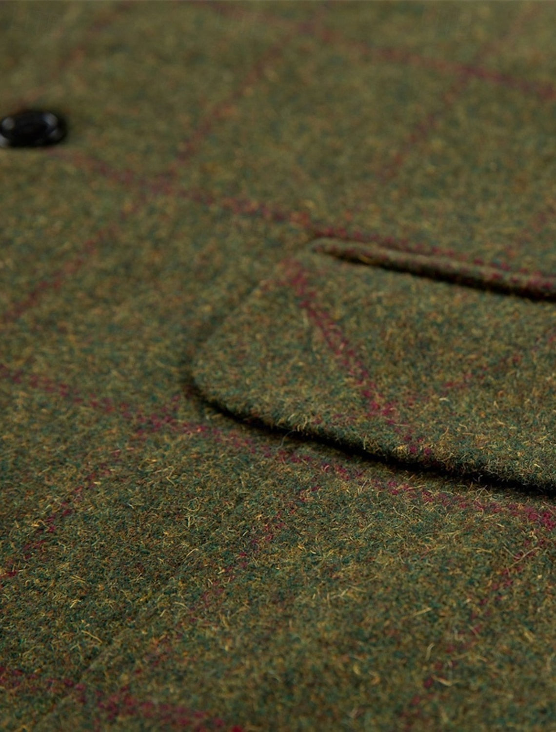 Gilet À Carreaux Pour Homme | Sans Manches
