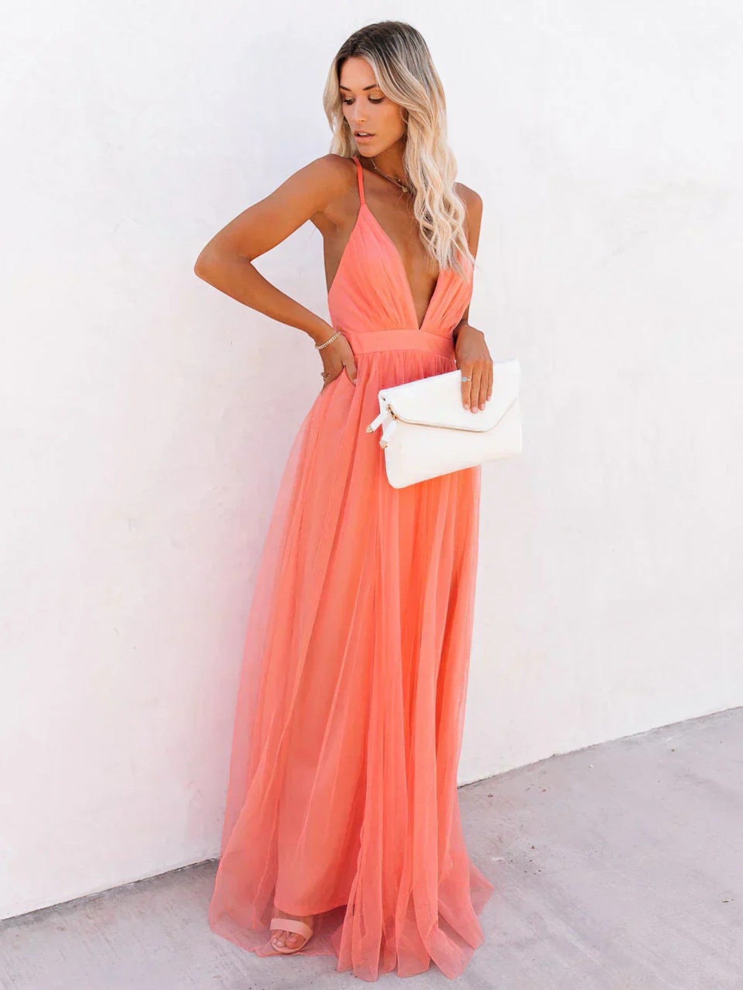 Senna | Robe d'été élégante pour femmes | Maxi