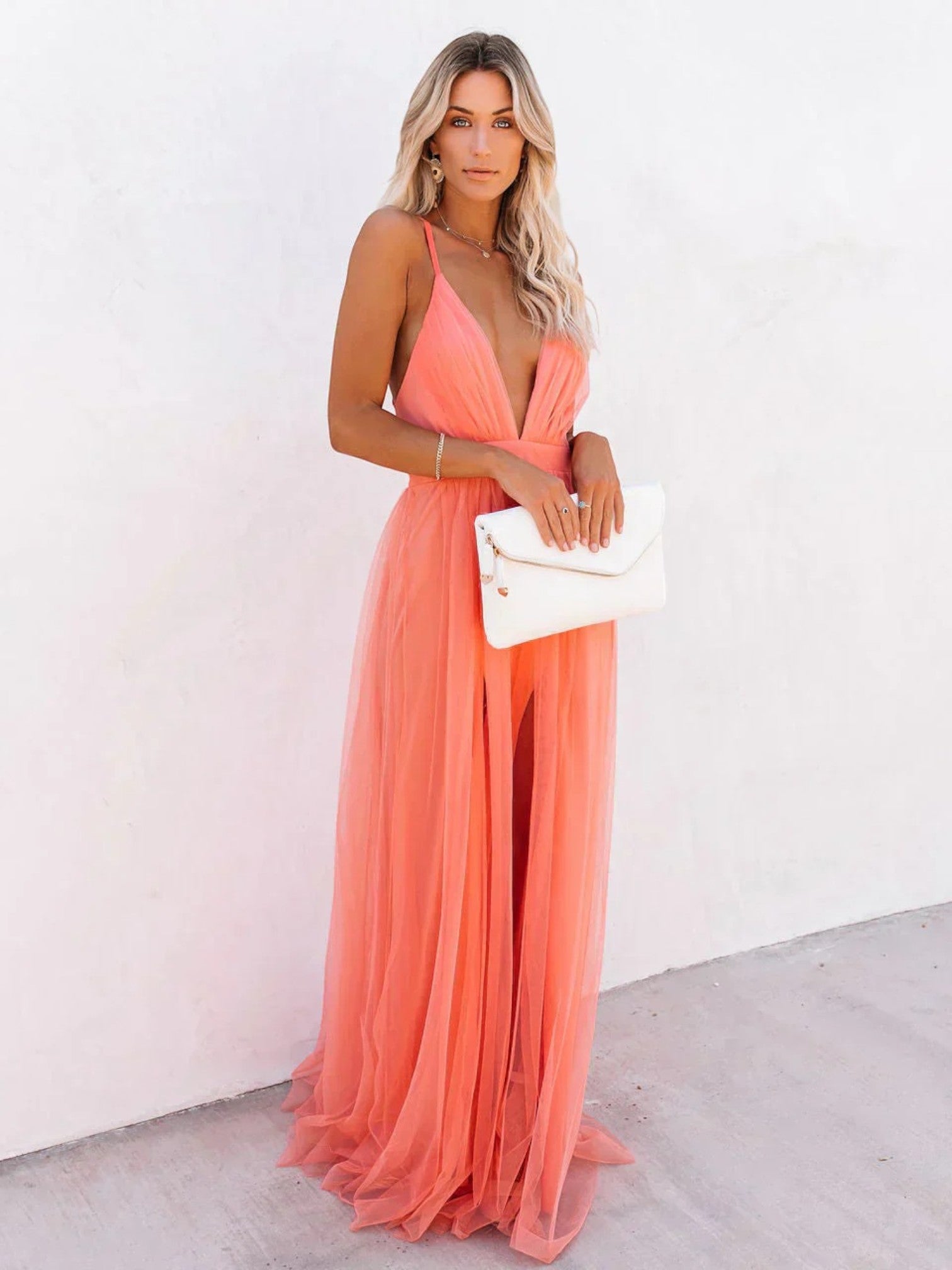 Senna | Robe d'été élégante pour femmes | Maxi