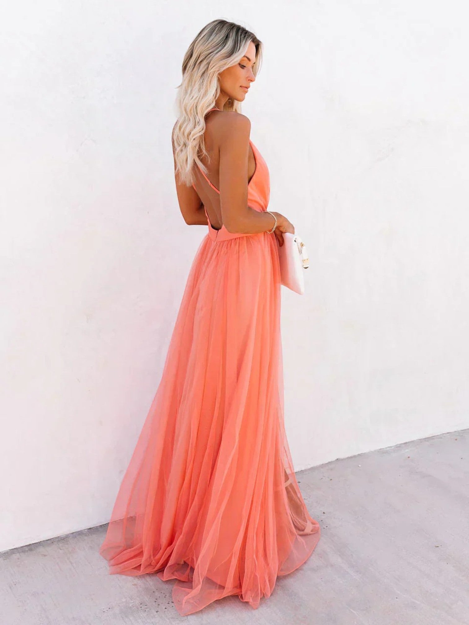 Senna | Robe d'été élégante pour femmes | Maxi