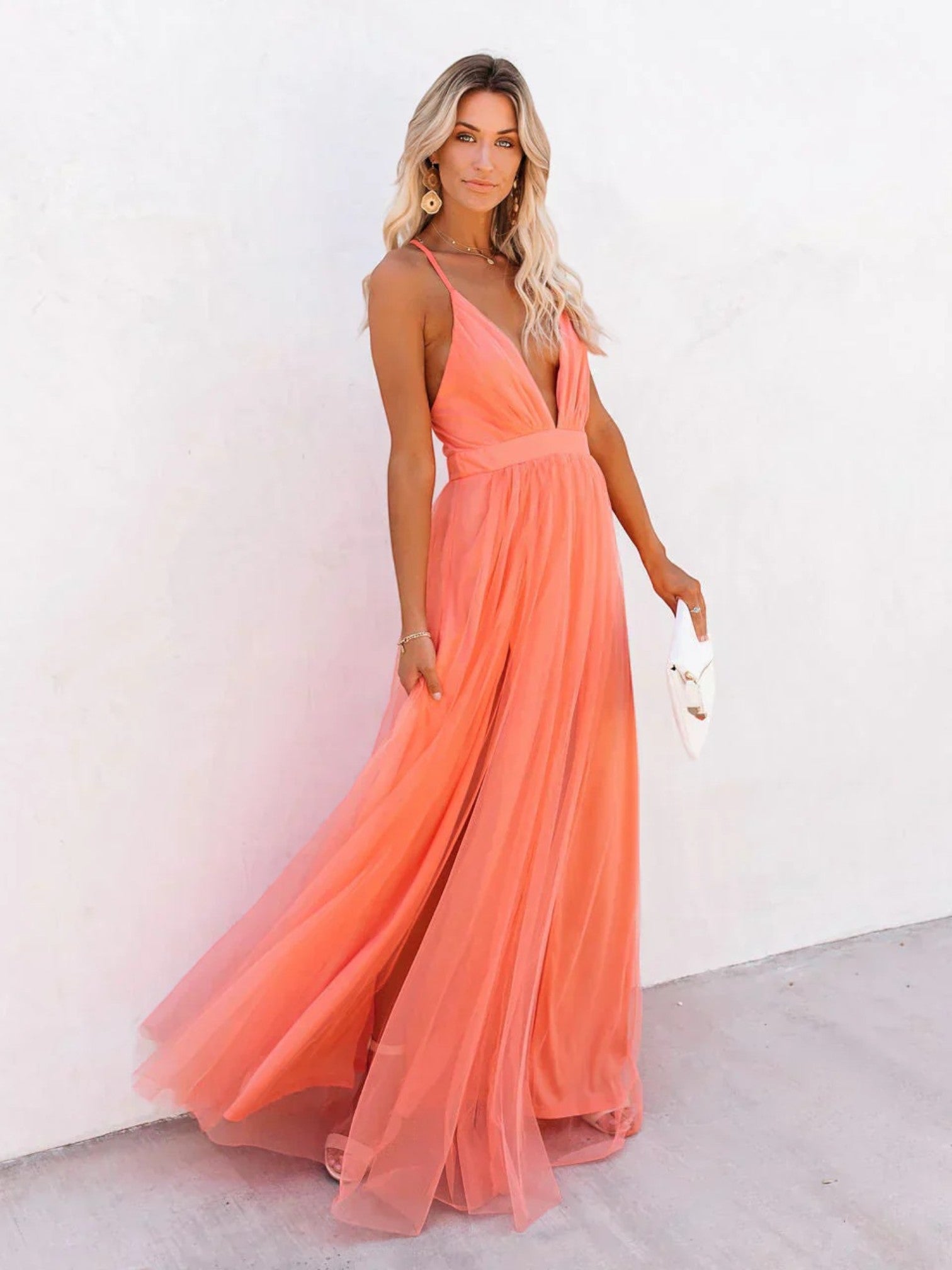Senna | Robe d'été élégante pour femmes | Maxi