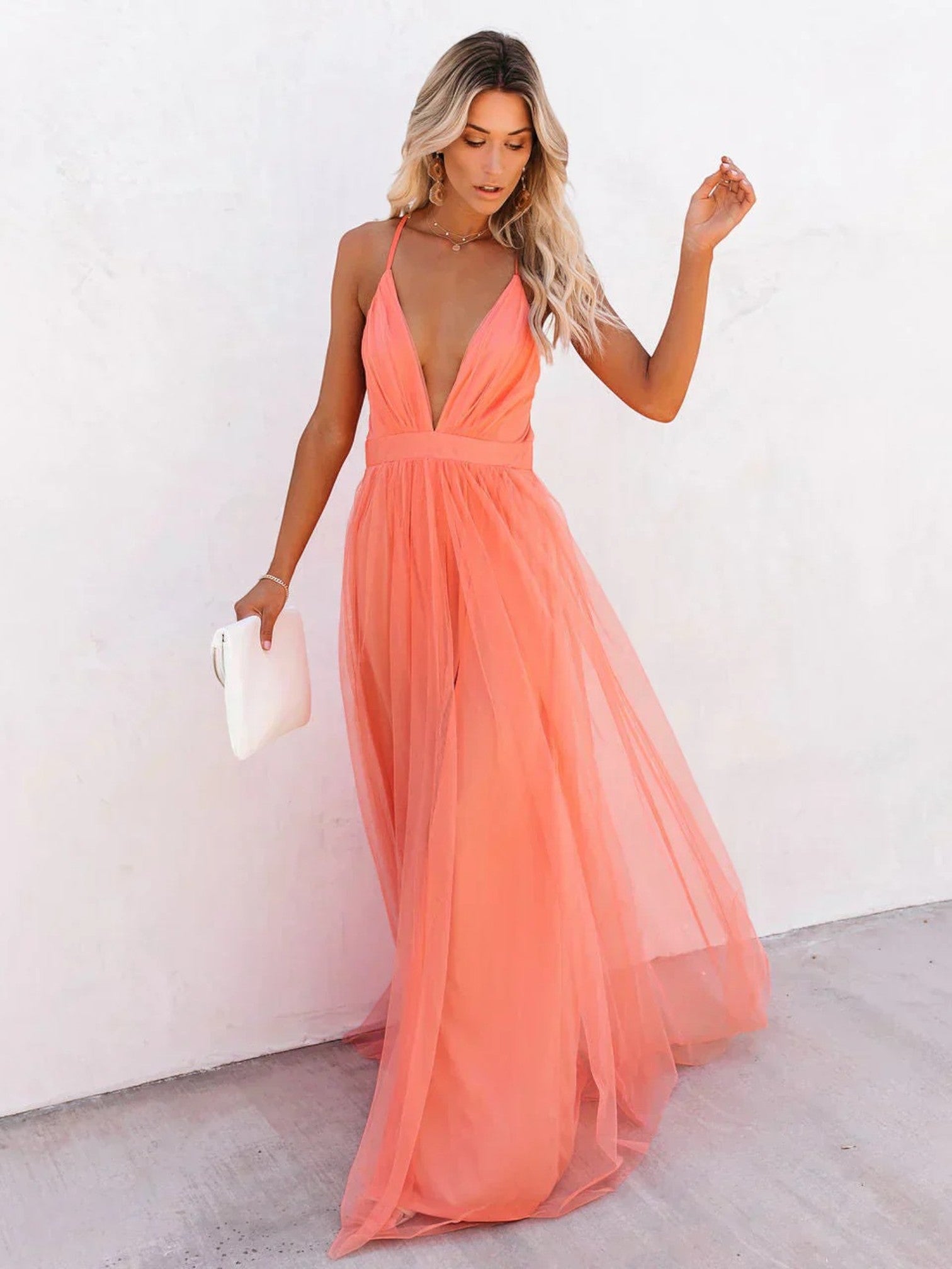 Senna | Robe d'été élégante pour femmes | Maxi