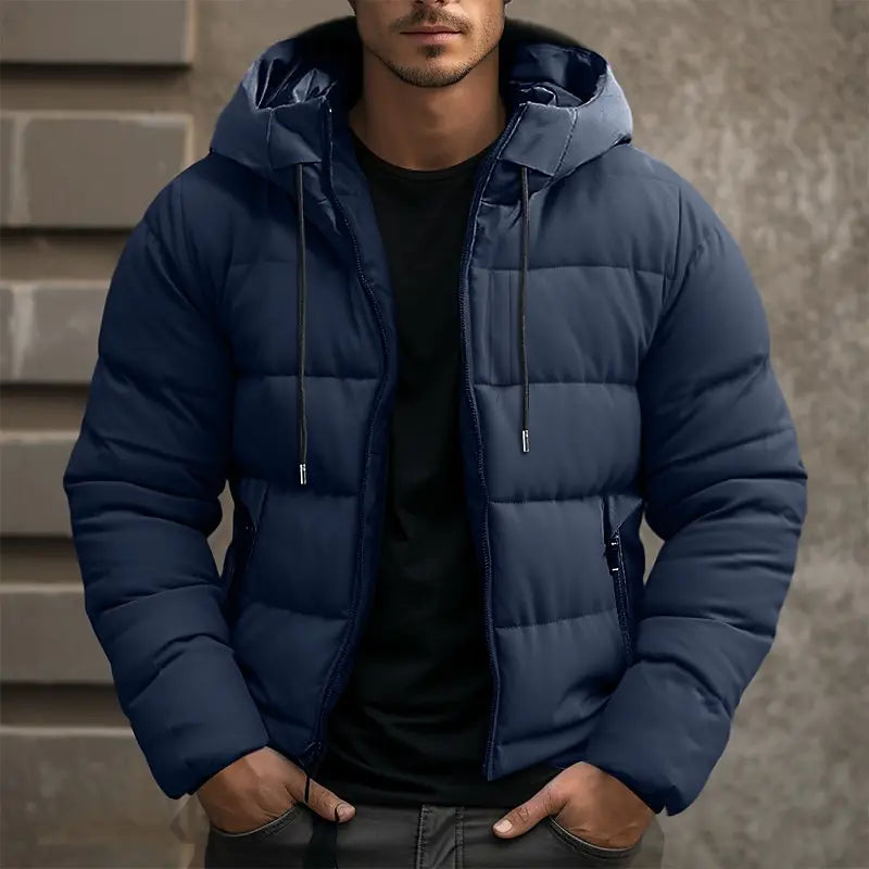 Doudoune D’Hiver Pour Homme | Zippée